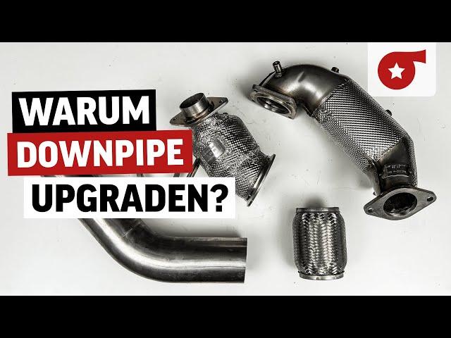 Warum braucht man eine Tuning Downpipe? Das Must-Have beim Tuning!