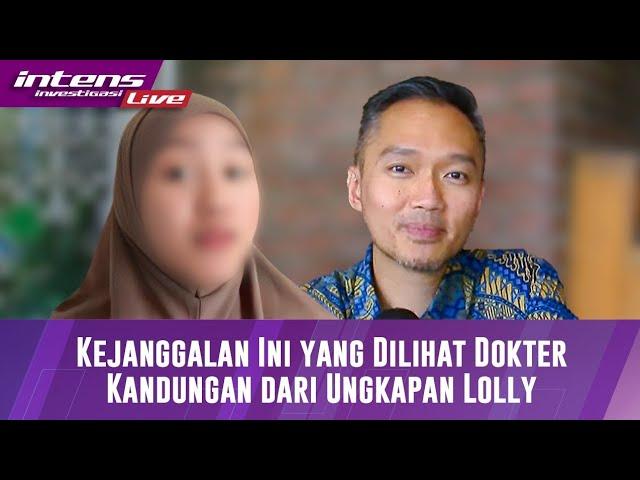 LIVE! Dokter Kandungan Ini Ungkap Kejanggalan Bantahan Lolly Terkait Dugaan Kehamilannya