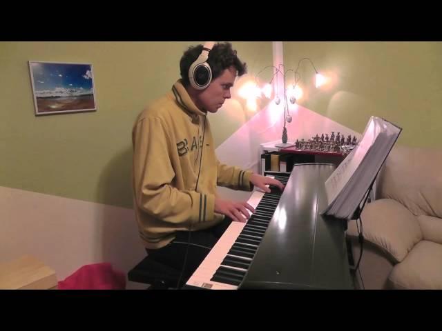 One Direction - If I Could Fly - Piano Cover - Slower Ballad Cover