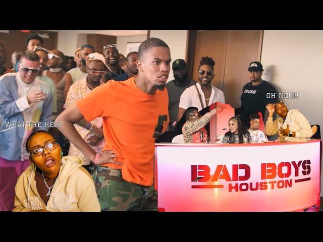 BAD BOYS HOUSTON AUDITIONS | TRAILER | Reaction