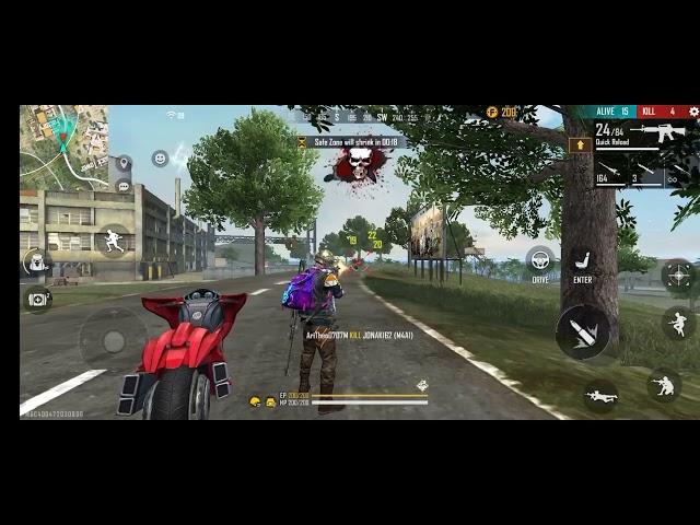 Free Fire! Game Play