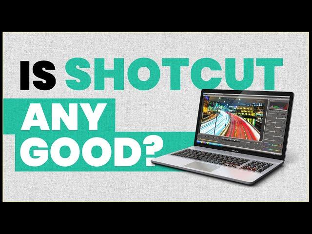 Shotcut video editing software review - Is it good enough for YouTube?