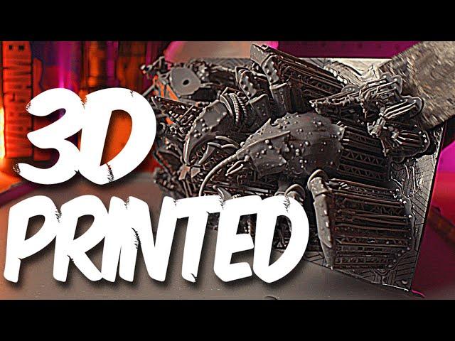 Why 3D Printing Proxies for Warhammer is a GREAT Idea