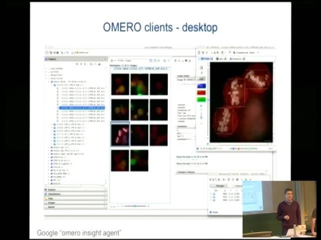 [FOSDEM 2014] Open Microscopy Environment