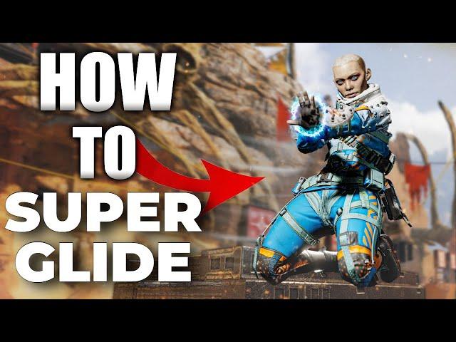 Learn to SUPER GLIDE on CONTROLLER (Apex Legends)