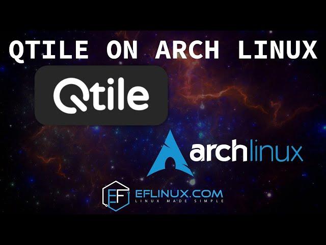 Qtile on Arch Linux