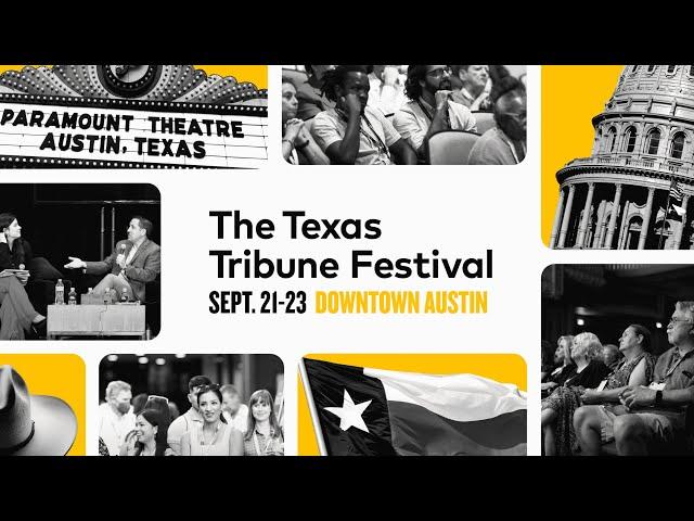 Preview of The Texas Tribune Festival 2023