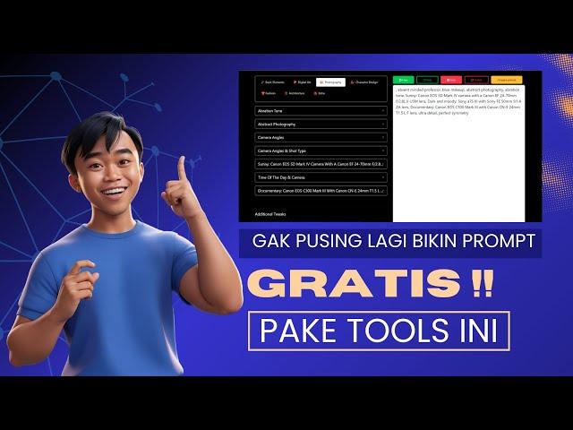 JANGAN PUSING LAGI ! BIKIN PROMPT AI OTOMATIS PAKE APLIKASI INI GRATIS ! CARA MEMBUAT PROMPT AI 2024