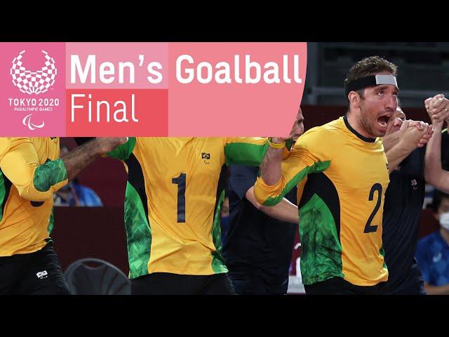 Men's Goalball Gold Medal Match | Tokyo 2020 Paralympic Games