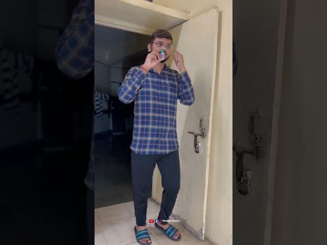 Eyedrop‼️Wait For Twist ‼️ #shorts #funny #goneviral #neelmanifam