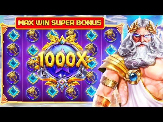 Kumpulan MAX WIN ON NEW GATES OF OLYMPUS 1000 SUPER MEGA BONUS