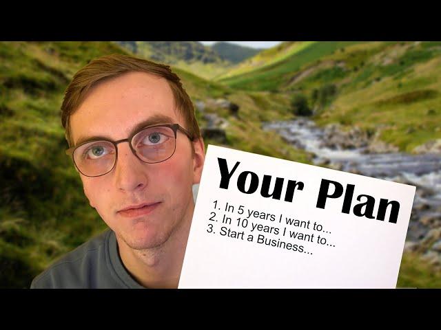 How to Plan a Successful Career or Business