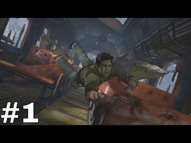 Uncharted 2: Among Thieves | Chapter 1 - A Rock and a Hard Place | No Commentary