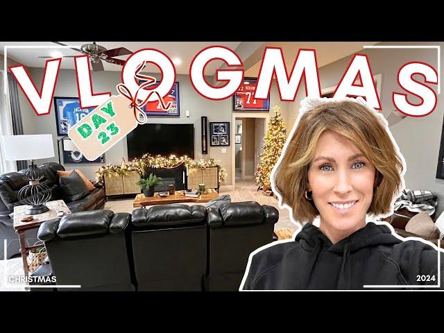 VLOGMAS 2024 | CHRISTMAS VLOGS | ORGANIZING | DECORATE WITH ME | COOK WITH ME | CHRISTMAS HOMEMAKING