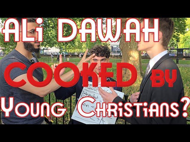 Ali Dawah Gets Cooked by Two Young Christians ?! | Speakers' Corner 15/06/2025