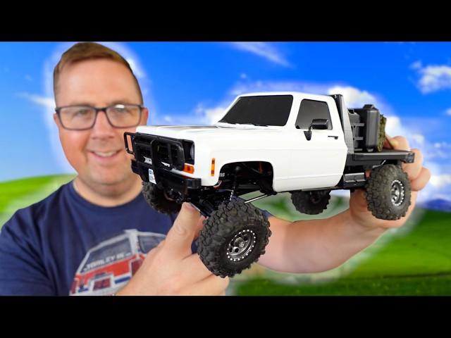 This Mini RC Crawler Ticks both Boxes!