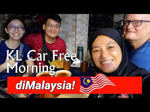 MALAYSIA: KL Car Free Morning | Jom jalan-jalan di Kuala Lumpur #LeTour24