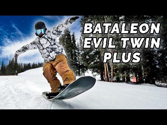 Bataleon Evil Twin Plus Snowboard Review