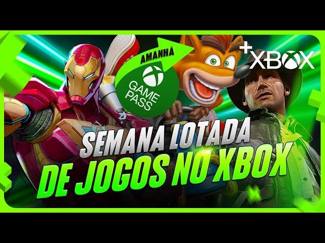 QUE LOUCURA! NOVOS JOGOS GRÁTIS pra TODOS e no GAME PASS para o SEU XBOX!