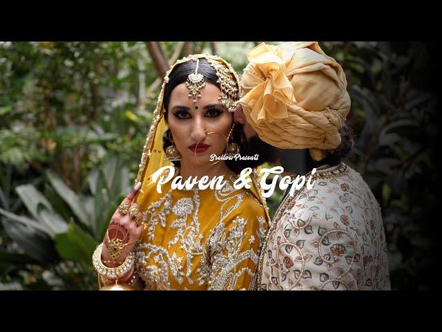 Paven & Gopi | Wedding Film | Brellow