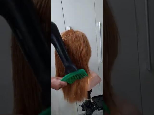 정빈월드tv #예쁜머리손질  #빠른머리손질  #머리손질  #강릉월드미용실