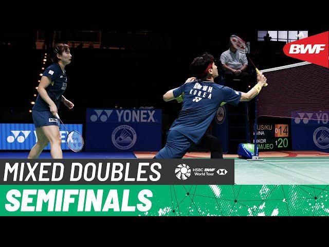 YONEX German Open 2024 | Kusharjanto/Kusumawati (INA) [7] vs. Kim/Jeong (KOR) [2] | SF