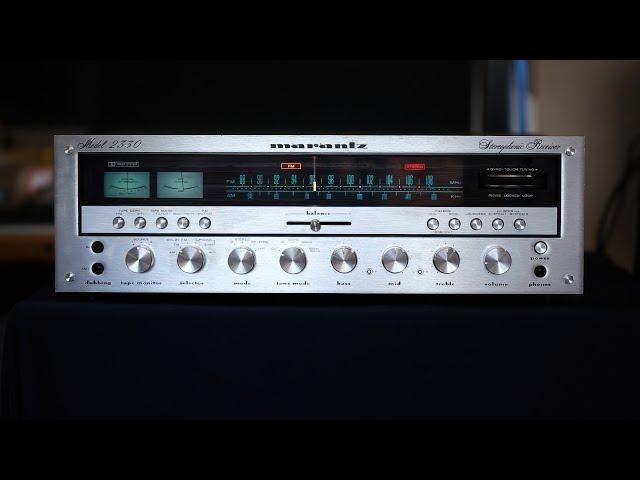 Marantz 2330 Stereo Receiver- Vintage Audio Review Episode #59