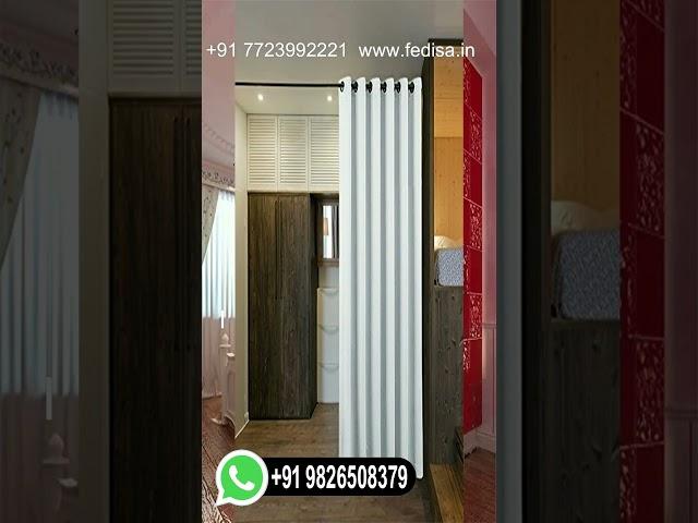 Sliding Door Partition Wall Privacy Screen Indoor Foldable Room Divider Best Room