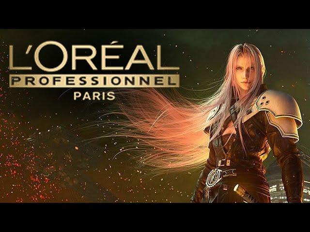 SEPHIROTH L'OREAL HAIR COMMERCIAL