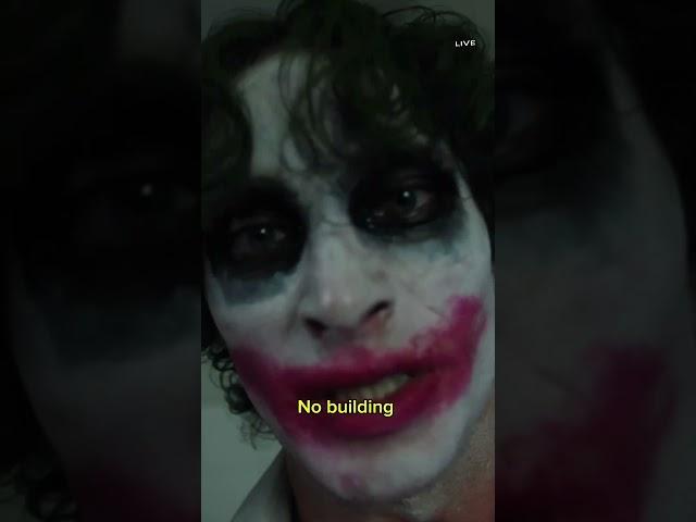 If the Joker was Gen alpha