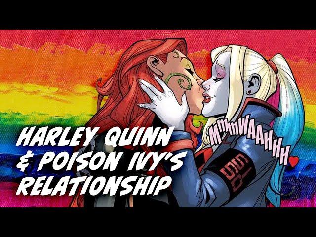 The Evolving Relationship of Harley Quinn and Poison Ivy