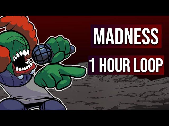 Friday Night Funkin' VS. Tricky - Madness | 1 hour loop