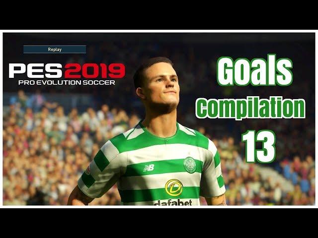 Pes 2019 - Best Goals Compilation - Saves & Skills #13 - PS4 - HD
