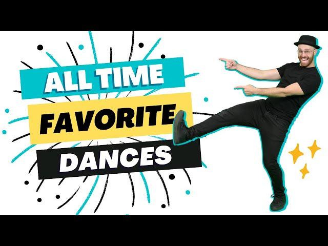 DJ Raphi's All Time Favorite Dances | Educational Fitness videos