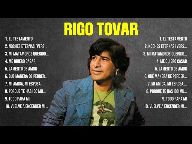 Rigo Tovar ~ Grandes Sucessos, especial Anos 80s Grandes Sucessos