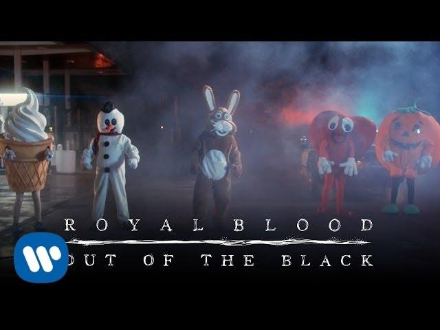 Royal Blood - Out Of The Black (Official Video)