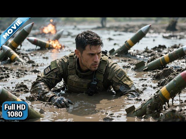 兵王深陷泥潭，身邊還全是炸彈，命懸一線！movie