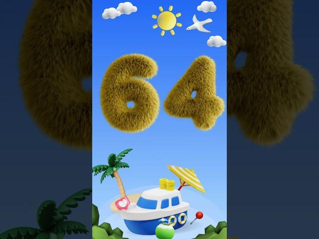 Numbers counting  #forkids #kidssongs #youtubeshorts #shorts @MiniGeniusHuub