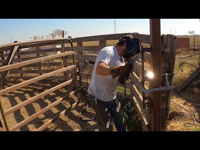 Refurbishing the Corral Part 3- Finished...For Now!