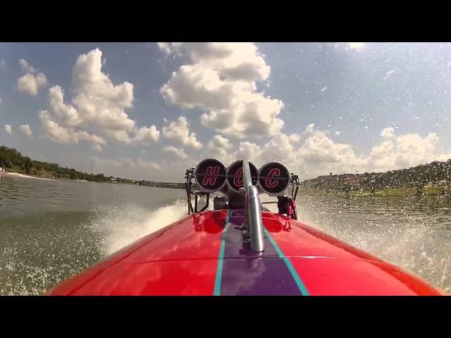 180mph Ride Down The Lake with Marty Logan