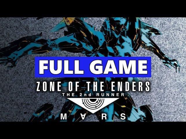 Zone of the Enders: The 2nd Runner Mars Full Walkthrough Gameplay - No Commentary (PC Longplay)