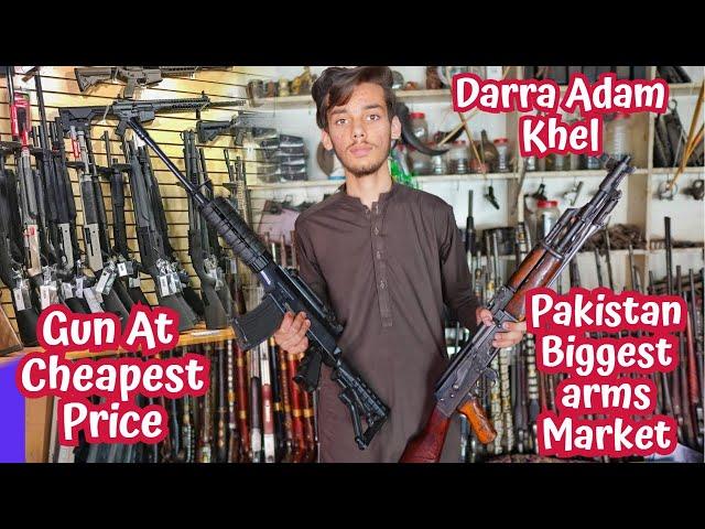 Darra Adam Khel Biggest Guns Market In Pakistan On cheaper Price