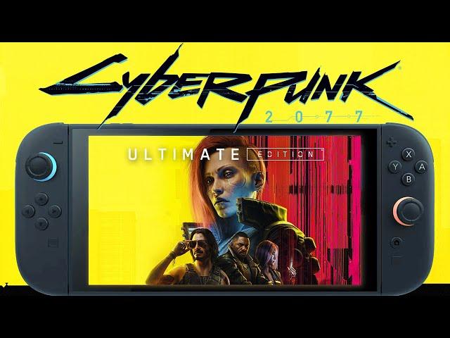Cyberpunk 2077 Nintendo Switch 2 First Look Hands-On Gameplay