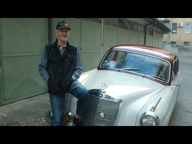 GARAŽA UŽIVO: Mercedes-benz iz 1955. godine