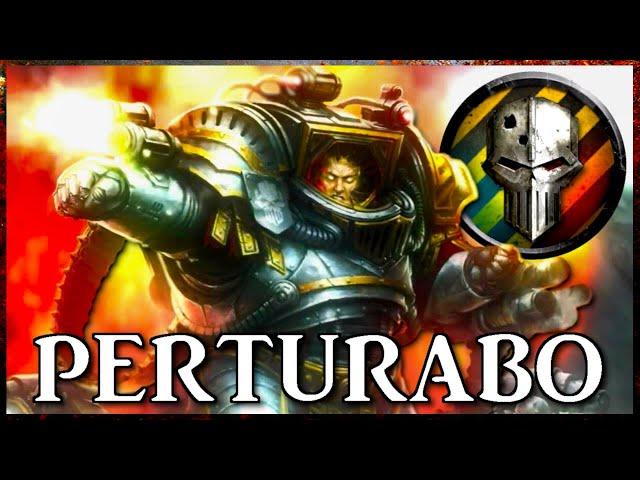 PERTURABO - Lord of Iron | Warhammer 40k Lore