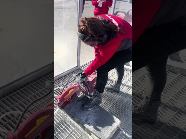 Check out everything I saw the hilti booth world of concrete, 2024! #Concretetradeshow #worldofconcr
