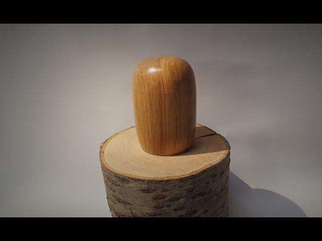 Woodturning - A Lidded Box an In Depth Guide #2