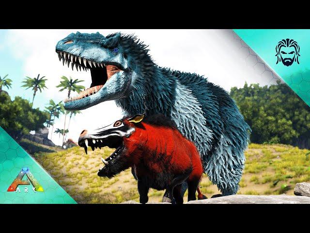 I Finally Created the Ultimate Yutyrannus & Daeodon to Fight Bosses! - ARK Survival Evolved [E134]