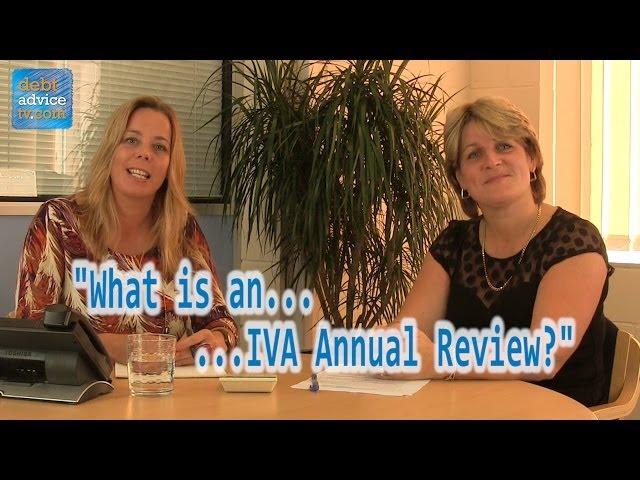 Debt Advice TV | What is an IVA Annual Review?