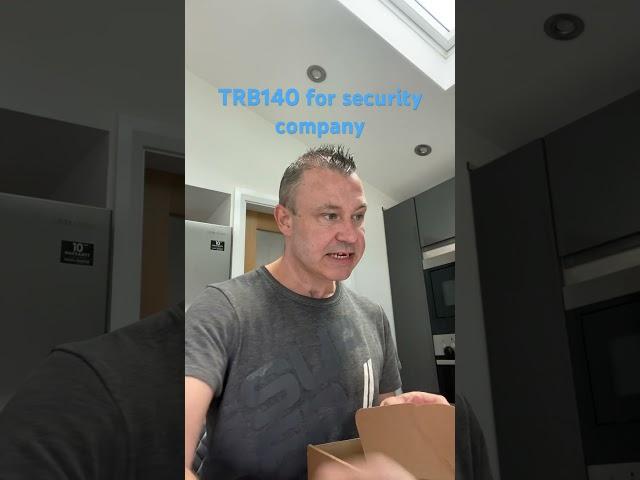 Teltonika TRB140 & multi network SIM card for West Midlands CCTV